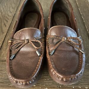 b.o.c. Brown Leather Loafers